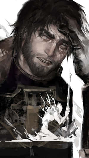 Jayce Arcane Character Art Wallpaper