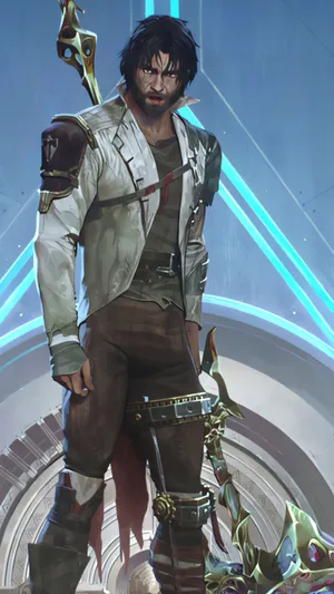 Jayce Arcane Character Design Wallpaper