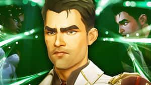 Jayce Arcane Character Profile Wallpaper