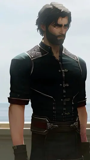 Jayce Arcane Character Profile Wallpaper