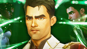 Jayce Arcane Character Spotlight Wallpaper