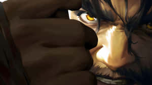 Jayce Arcane Close Up Wallpaper