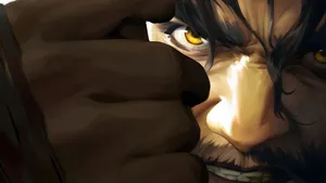 Jayce Arcane Close Up Wallpaper