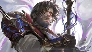 Jayce Arcane Power Wallpaper