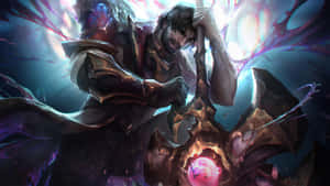 Jayce Arcane Power Wallpaper