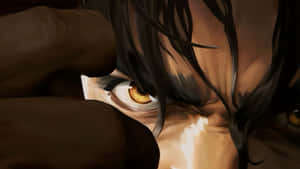 Jayce Intense Gaze Closeup Wallpaper