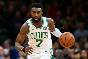 Jaylen Brown Nba Celtics Wallpaper