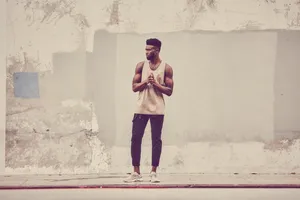 Jaylen Brown X Adidas Pureboost Wallpaper