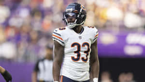 Jaylon Johnson Chicago Bears Game Day Wallpaper