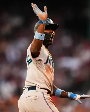 Jazz Chisholm Celebration Gesture Wallpaper