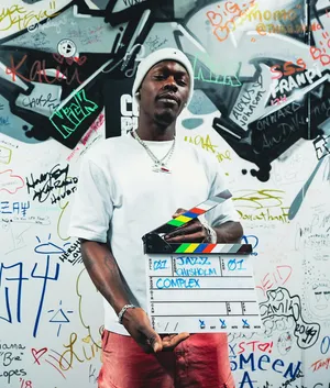 Jazz Chisholm Graffiti Backdrop Wallpaper