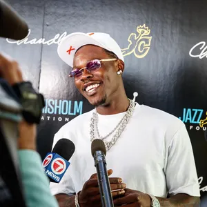 Jazz Chisholm Interview Smile Wallpaper