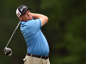 Jb Holmes Powerful Golf Strike Wallpaper