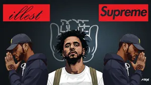 Jcole Dope Boy Wallpaper