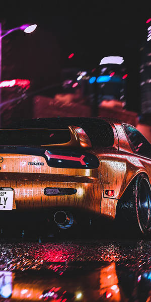 Jdm Cars Aesthetic Close Up Wallpaper