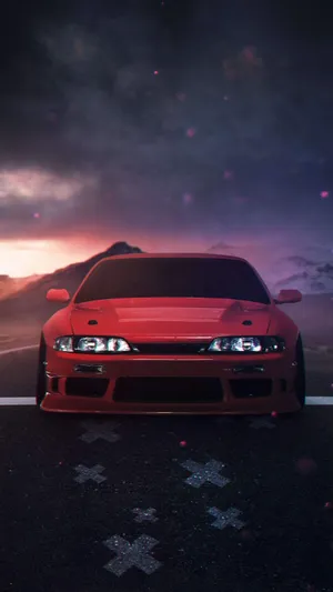 Jdm Toyota Supra: Passion For Speed Wallpaper