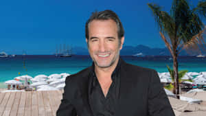 Jean Dujardin At The 86th Annual Academy Awards Wallpaper