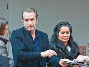 Jean Dujardin, French Actor And Comedian Wallpaper