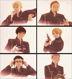 Jean Havoc In Action Wallpaper