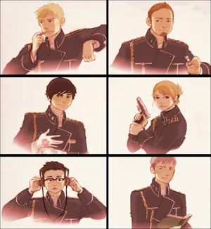 Jean Havoc In Action Wallpaper