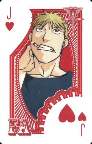 Jean Havoc, Skilled Marksman And Dedicated Soldier From Fullmetal Alchemist Series Wallpaper