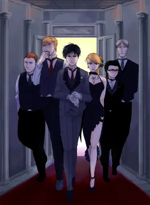 Jean Havoc: The Sharpshooter Of Fullmetal Alchemist Wallpaper