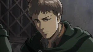 Jean Kirstein Captured In A Contemplative Moment Wallpaper