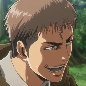 Jean Kirstein Fights Bravely Against The Titans Wallpaper