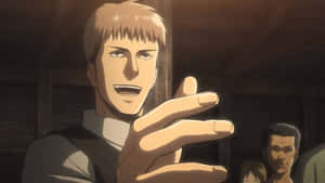 Jean Kirstein In An Outfit From Attack On Titan. Wallpaper