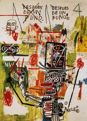 Jean-michel Basquiat—iconic Artist Wallpaper