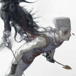 Jean Pierre Polnareff, The Legendary Swordsman Wallpaper