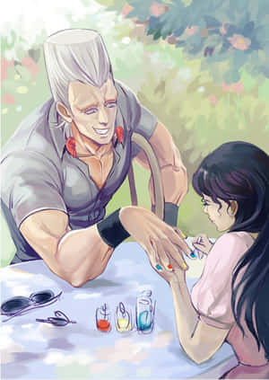 Jean Pierre Polnareff - The Stylish Stand User Wallpaper