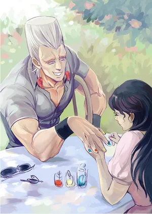 Jean Pierre Polnareff - The Stylish Stand User Wallpaper