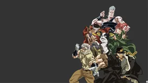 Jean Pierre Polnareff - The Stylish Swordsman Wallpaper