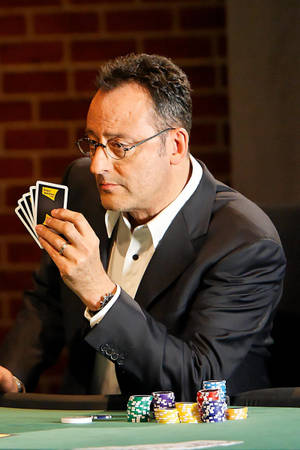 Jean Reno French Actor Poker Wallpaper