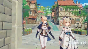 Jean - The Dandelion Knight From Genshin Impact Wallpaper