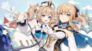 Jean, The Dandelion Knight, In Genshin Impact Wallpaper