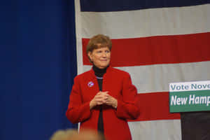 Jeanne Shaheen Campaign Wallpaper