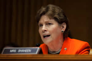 Jeanne Shaheen Debate Wallpaper