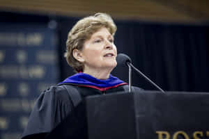 Jeanne Shaheen Graduation Oration Wallpaper