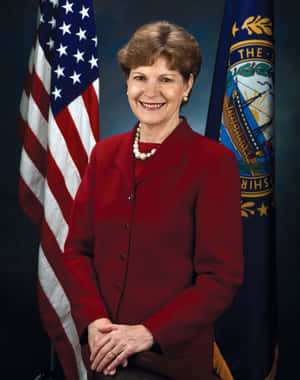 Jeanne Shaheen Portrait Wallpaper