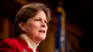 Jeanne Shaheen Talking Wallpaper