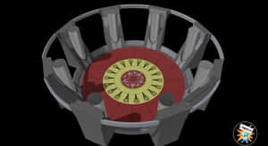 Jedi Council Discussing Essential Matters In The Chamber. Wallpaper