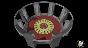 Jedi Council Discussing Essential Matters In The Chamber. Wallpaper