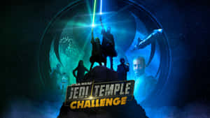 Jedi Council Gathering In The Chambers Wallpaper