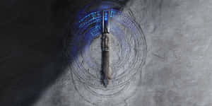 Jedi Survivor Lightsaber Wall Art Wallpaper