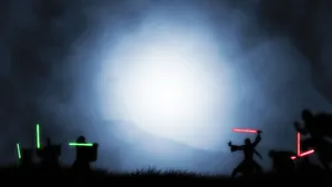 Jedi Vs Sith 1191 X 670 Wallpaper