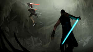 Jedi Vs Sith 1920 X 1080 Wallpaper