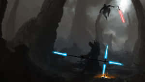 Jedi Vs Sith 1920 X 1080 Wallpaper