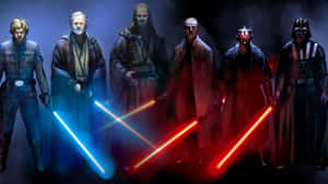 Jedi Vs Sith 1920 X 1080 Wallpaper